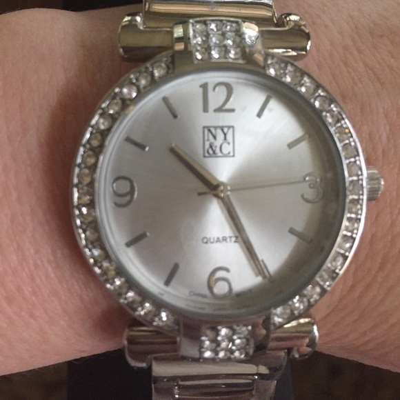 New York & company gunmetal watch - Picture 1 of 2